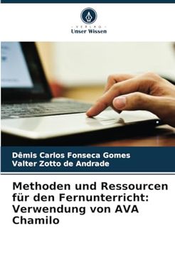 portada Methoden und Ressourcen für den Fernunterricht: Verwendung von ava Chamilo (in German)