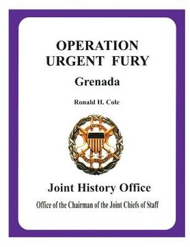 portada Operation Urgent Fury Grenada (en Inglés)