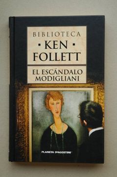 portada El Escándalo Modigliani
