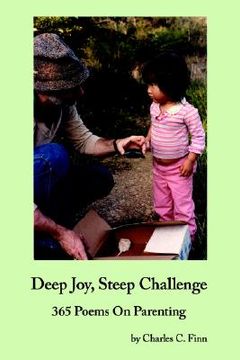 portada deep joy, steep challenge (en Inglés)