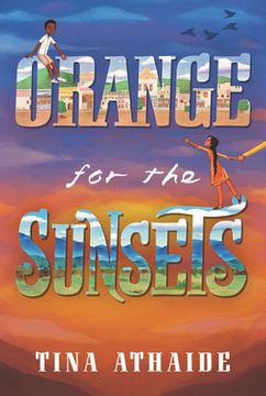 portada Orange for the Sunsets 