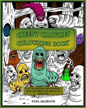 portada Creepy Crawlies Colouring Book (in English)