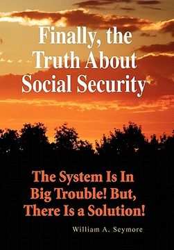 portada finally, the truth about social security (en Inglés)