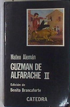 portada Guzmán de Alfarache i- ii ( Obra Completa)