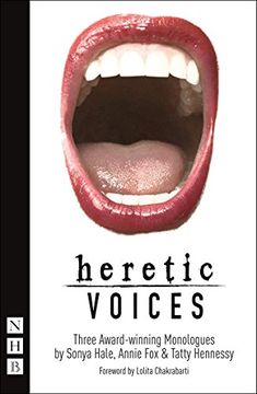 portada Heretic Voices: Three Award-Winning Monologues (en Inglés)