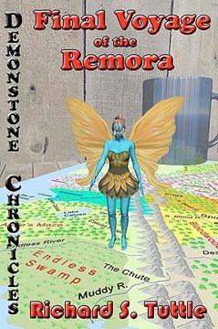 portada final voyage of the remora (en Inglés)