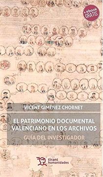 portada El Patrimonio Documental Valenciano En Los Archivos