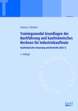 portada Trainingsmodul Grundlagen der Buchführung und Kaufmännisches Rechnen für Industriekaufleute (en Alemán)