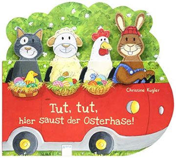 portada Tut, Tut, Hier Saust der Osterhase! (en Alemán)