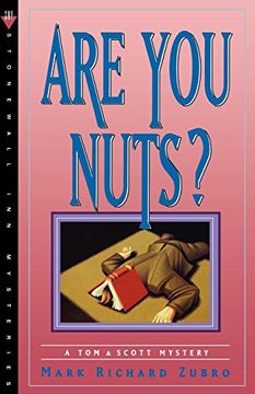 portada Are you Nuts? A tom & Scott Mystery (Stonewall inn Mysteries) (en Inglés)