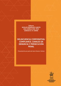 portada Delincuencia Corporativa: Compliance, Canales de Denuncia y Persecucion Penal