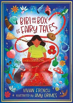 portada Bibi and the box of Fairytales (en Inglés)