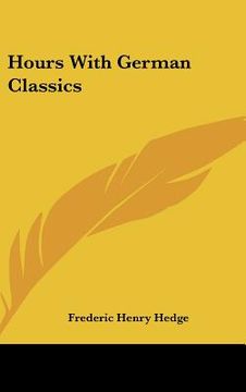 portada hours with german classics (in English)
