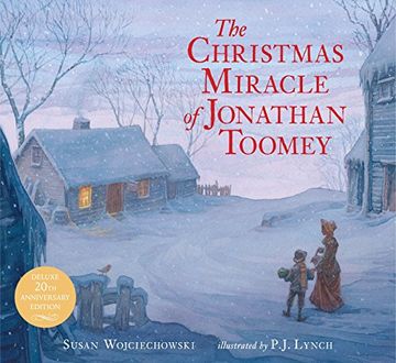 portada The Christmas Miracle of Jonathan Toomey (en Inglés)