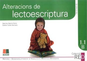 portada Alteracions de lectoescriptura (Red (catalan))