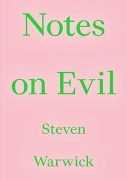 portada Notes on Evil (en Inglés)