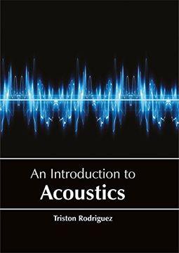 portada An Introduction to Acoustics (in English)