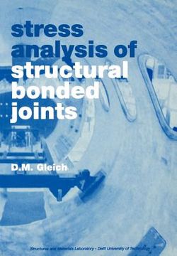 portada stress analysis of structural bonded joints (en Inglés)