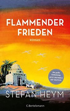 portada Flammender Frieden: Roman (Stefan-Heym-Werkausgabe, Romane, Band 2) (en Alemán)
