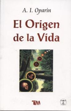 portada Origen de la Vida (in Spanish)