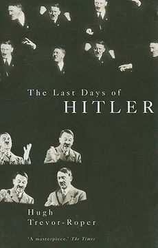 portada the last days of hitler (en Inglés)