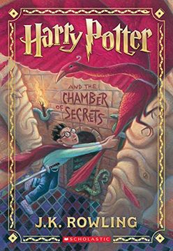 portada Harry Potter and the Chamber of Secrets (Harry Potter, Book 2) (en Inglés)