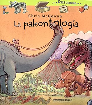 portada Descubre la Paleontologia