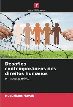 portada Desafios Contemporâneos dos Direitos Humanos: Um Inquérito Teórico