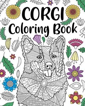 portada Corgi Coloring Book (in English)
