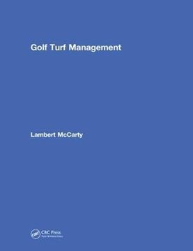 portada Golf Turf Management (en Inglés)