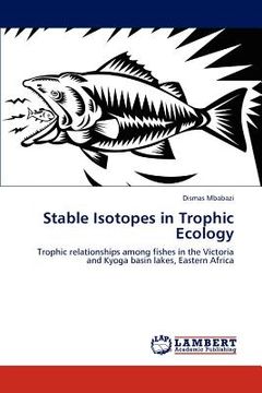 portada stable isotopes in trophic ecology (en Inglés)