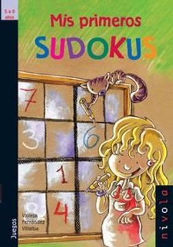 portada Mis Primeros Sudokus (junior)