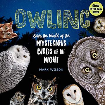 portada Owling: Enter the World of the Mysterious Birds of the Night (in English)