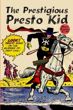 portada The Prestigious Presto Kid (in English)