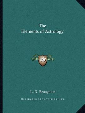 portada the elements of astrology