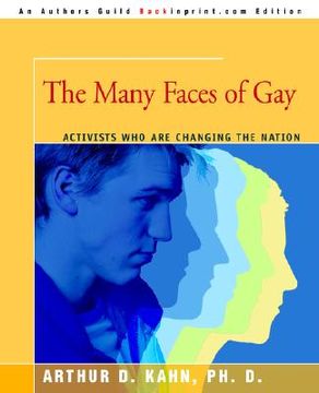 portada the many faces of gay: activists who are changing the nation (in English)