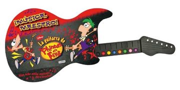 portada Música Maestro. La Guitarra de Phineas y Ferb (Libros Singulares)