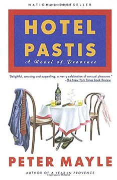 portada Hotel Pastis: A Novel of Provence (en Inglés)