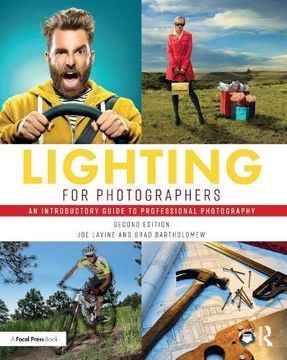 portada Lighting for Photographers: An Introductory Guide to Professional Photography (en Inglés)