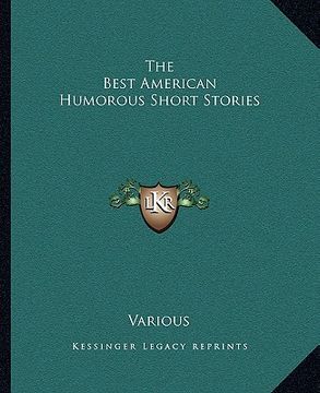 portada the best american humorous short stories