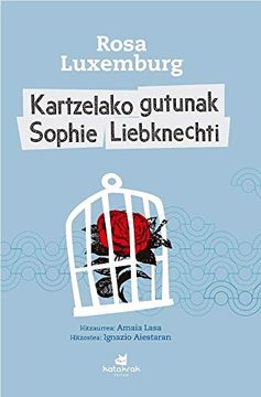 portada Kartzelako Gutunak Sophie Liebknechti (en Euskera)