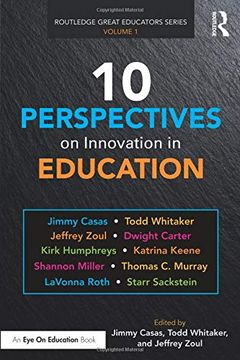 portada 10 Perspectives on Innovation in Education (Routledge Great Educators) (en Inglés)