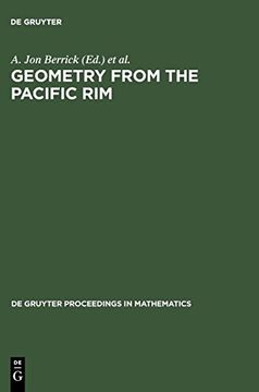 portada Geometry From the Pacific rim (de Gruyter Proceedings in Mathematics) (en Inglés)