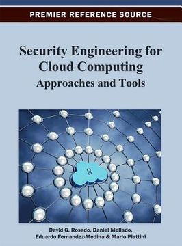 portada security engineering for cloud computing