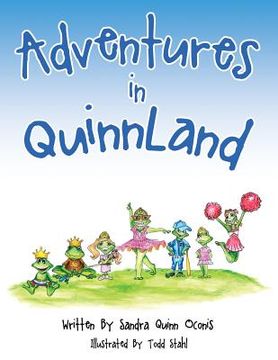 portada Adventures in QuinnLand (en Inglés)