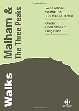 portada Walks Malham and the Three Peaks (en Inglés)