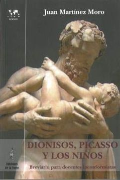 portada Dionisos, Picasso y los Niños (in Spanish)