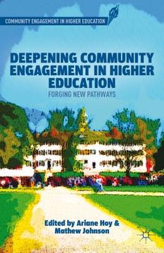 portada Deepening Community Engagement in Higher Education: Forging New Pathways (in English)