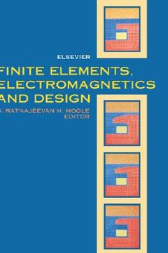 portada finite elements, electromagnetics and design (en Inglés)