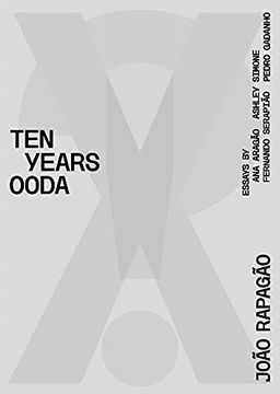 portada X! 2010-2020 ten Years Ooda (en Inglés)